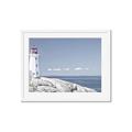 Picture of East Coast Lighthouse  _GroupedProduct_Rectangle_Landscape_Photography _GroupedProduct_Rectangle_Landscape_Framed_Matted_