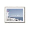 Picture of East Coast Lighthouse  _GroupedProduct_Rectangle_Landscape_Photography _GroupedProduct_Rectangle_Landscape_Framed_Matted_