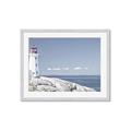 Picture of East Coast Lighthouse  _GroupedProduct_Rectangle_Landscape_Photography _GroupedProduct_Rectangle_Landscape_Framed_Matted_