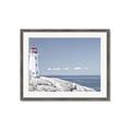 Picture of East Coast Lighthouse  _GroupedProduct_Rectangle_Landscape_Photography _GroupedProduct_Rectangle_Landscape_Framed_Matted_