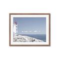 Picture of East Coast Lighthouse  _GroupedProduct_Rectangle_Landscape_Photography _GroupedProduct_Rectangle_Landscape_Framed_Matted_