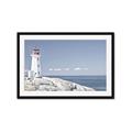 Picture of East Coast Lighthouse  _GroupedProduct_Rectangle_Landscape_Photography _GroupedProduct_Rectangle_Landscape_Framed_Matted_