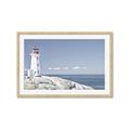 Picture of East Coast Lighthouse  _GroupedProduct_Rectangle_Landscape_Photography _GroupedProduct_Rectangle_Landscape_Framed_Matted_