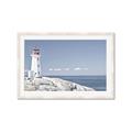 Picture of East Coast Lighthouse  _GroupedProduct_Rectangle_Landscape_Photography _GroupedProduct_Rectangle_Landscape_Framed_Matted_