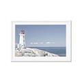 Picture of East Coast Lighthouse  _GroupedProduct_Rectangle_Landscape_Photography _GroupedProduct_Rectangle_Landscape_Framed_Matted_