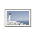 Picture of East Coast Lighthouse  _GroupedProduct_Rectangle_Landscape_Photography _GroupedProduct_Rectangle_Landscape_Framed_Matted_