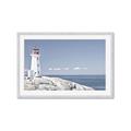 Picture of East Coast Lighthouse  _GroupedProduct_Rectangle_Landscape_Photography _GroupedProduct_Rectangle_Landscape_Framed_Matted_
