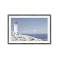 Picture of East Coast Lighthouse  _GroupedProduct_Rectangle_Landscape_Photography _GroupedProduct_Rectangle_Landscape_Framed_Matted_