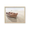 Picture of Brown Boar _GroupedProduct_Rectangle_Landscape_Photography _GroupedProduct_Rectangle_Landscape_Framed_Matted_