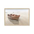Picture of Brown Boar _GroupedProduct_Rectangle_Landscape_Photography _GroupedProduct_Rectangle_Landscape_Framed_Matted_