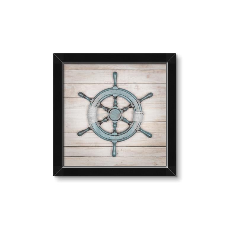 Picture of Ship Wheel  _GroupedProduct_Square_Framed_Matted_