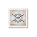 Picture of Ship Wheel  _GroupedProduct_Square_Framed_Matted_