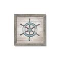 Picture of Ship Wheel  _GroupedProduct_Square_Framed_Matted_