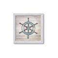 Picture of Ship Wheel  _GroupedProduct_Square_Framed_Matted_