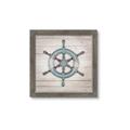 Picture of Ship Wheel  _GroupedProduct_Square_Framed_Matted_