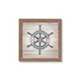 Picture of Ship Wheel  _GroupedProduct_Square_Framed_Matted_