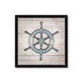 Picture of Ship Wheel  _GroupedProduct_Square_Framed_Matted_