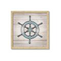 Picture of Ship Wheel  _GroupedProduct_Square_Framed_Matted_