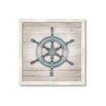 Picture of Ship Wheel  _GroupedProduct_Square_Framed_Matted_