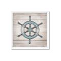 Picture of Ship Wheel  _GroupedProduct_Square_Framed_Matted_