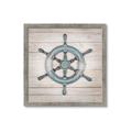 Picture of Ship Wheel  _GroupedProduct_Square_Framed_Matted_