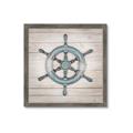 Picture of Ship Wheel  _GroupedProduct_Square_Framed_Matted_