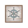 Picture of Ship Wheel  _GroupedProduct_Square_Framed_Matted_