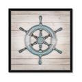 Picture of Ship Wheel  _GroupedProduct_Square_Framed_Matted_
