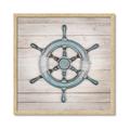Picture of Ship Wheel  _GroupedProduct_Square_Framed_Matted_