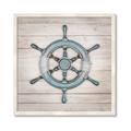 Picture of Ship Wheel  _GroupedProduct_Square_Framed_Matted_