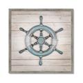 Picture of Ship Wheel  _GroupedProduct_Square_Framed_Matted_