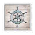 Picture of Ship Wheel  _GroupedProduct_Square_Framed_Matted_