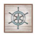 Picture of Ship Wheel  _GroupedProduct_Square_Framed_Matted_