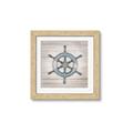 Picture of Ship Wheel  _GroupedProduct_Square_Framed_Matted_