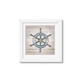 Picture of Ship Wheel  _GroupedProduct_Square_Framed_Matted_