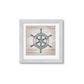Picture of Ship Wheel  _GroupedProduct_Square_Framed_Matted_