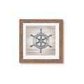 Picture of Ship Wheel  _GroupedProduct_Square_Framed_Matted_