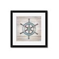 Picture of Ship Wheel  _GroupedProduct_Square_Framed_Matted_