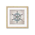 Picture of Ship Wheel  _GroupedProduct_Square_Framed_Matted_