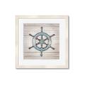 Picture of Ship Wheel  _GroupedProduct_Square_Framed_Matted_