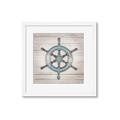 Picture of Ship Wheel  _GroupedProduct_Square_Framed_Matted_