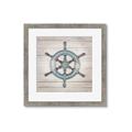 Picture of Ship Wheel  _GroupedProduct_Square_Framed_Matted_