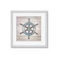 Picture of Ship Wheel  _GroupedProduct_Square_Framed_Matted_