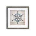 Picture of Ship Wheel  _GroupedProduct_Square_Framed_Matted_