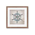 Picture of Ship Wheel  _GroupedProduct_Square_Framed_Matted_