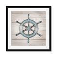 Picture of Ship Wheel  _GroupedProduct_Square_Framed_Matted_
