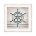Picture of Ship Wheel  _GroupedProduct_Square_Framed_Matted_