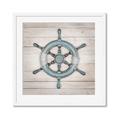Picture of Ship Wheel  _GroupedProduct_Square_Framed_Matted_