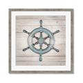 Picture of Ship Wheel  _GroupedProduct_Square_Framed_Matted_