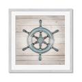 Picture of Ship Wheel  _GroupedProduct_Square_Framed_Matted_